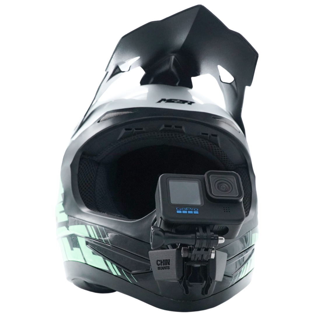 M2R X3 Helmet Chin Mount For Action Camera GoPro, Insta360, DJI, & more