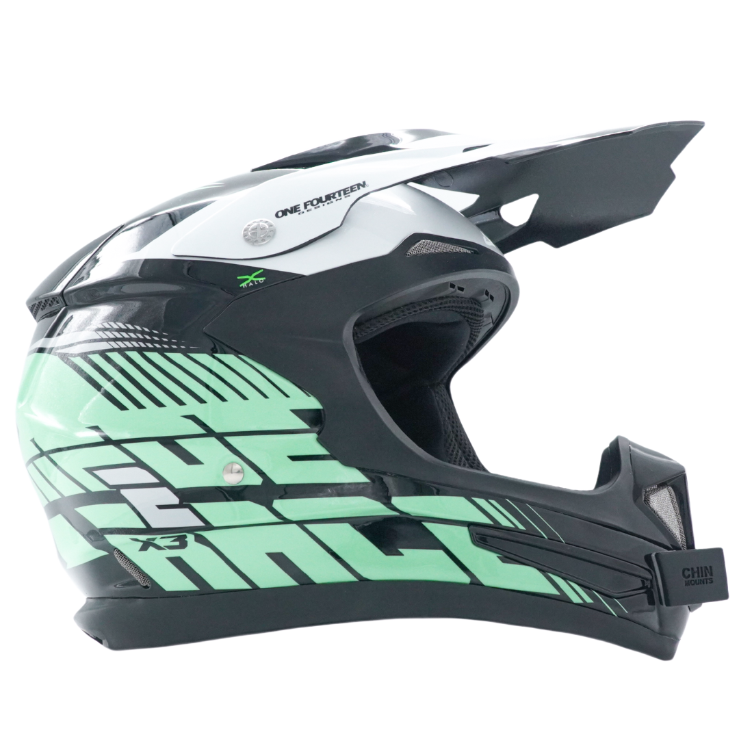 M2R X3 Helmet Chin Mount For Action Camera GoPro, Insta360, DJI, & more