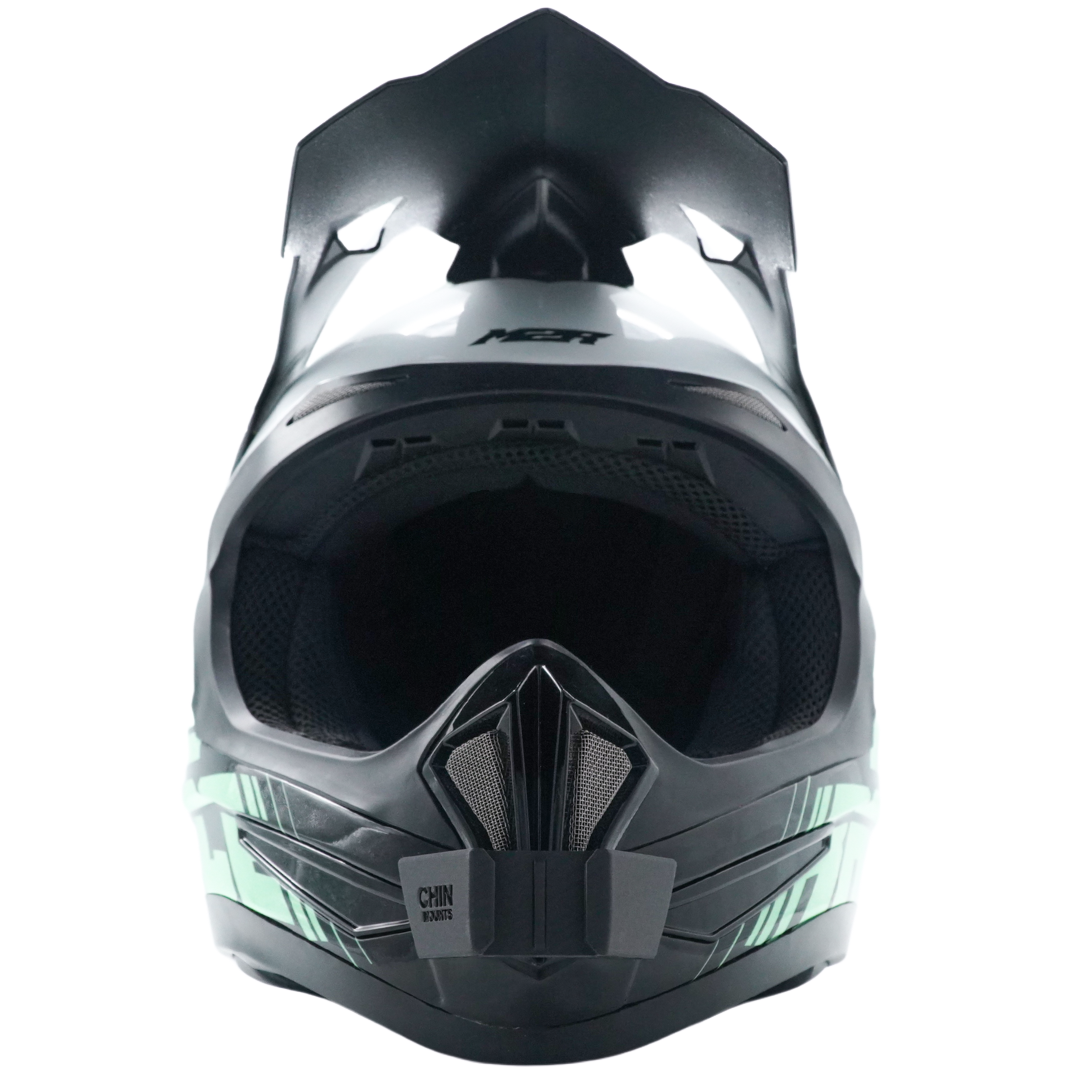 M2R X3 Helmet Chin Mount For Action Camera GoPro, Insta360, DJI, & more