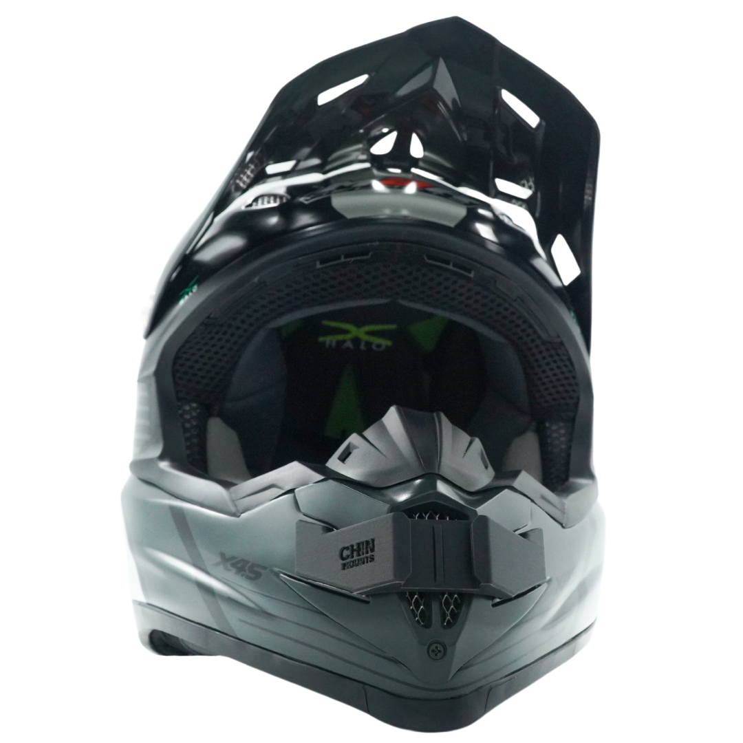 M2R X4.5 Helmet Chin Mount For Action Camera GoPro, Insta360, DJI, & more