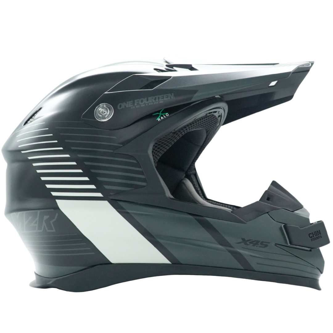 M2R X4.5 Helmet Chin Mount For Action Camera GoPro, Insta360, DJI, & more