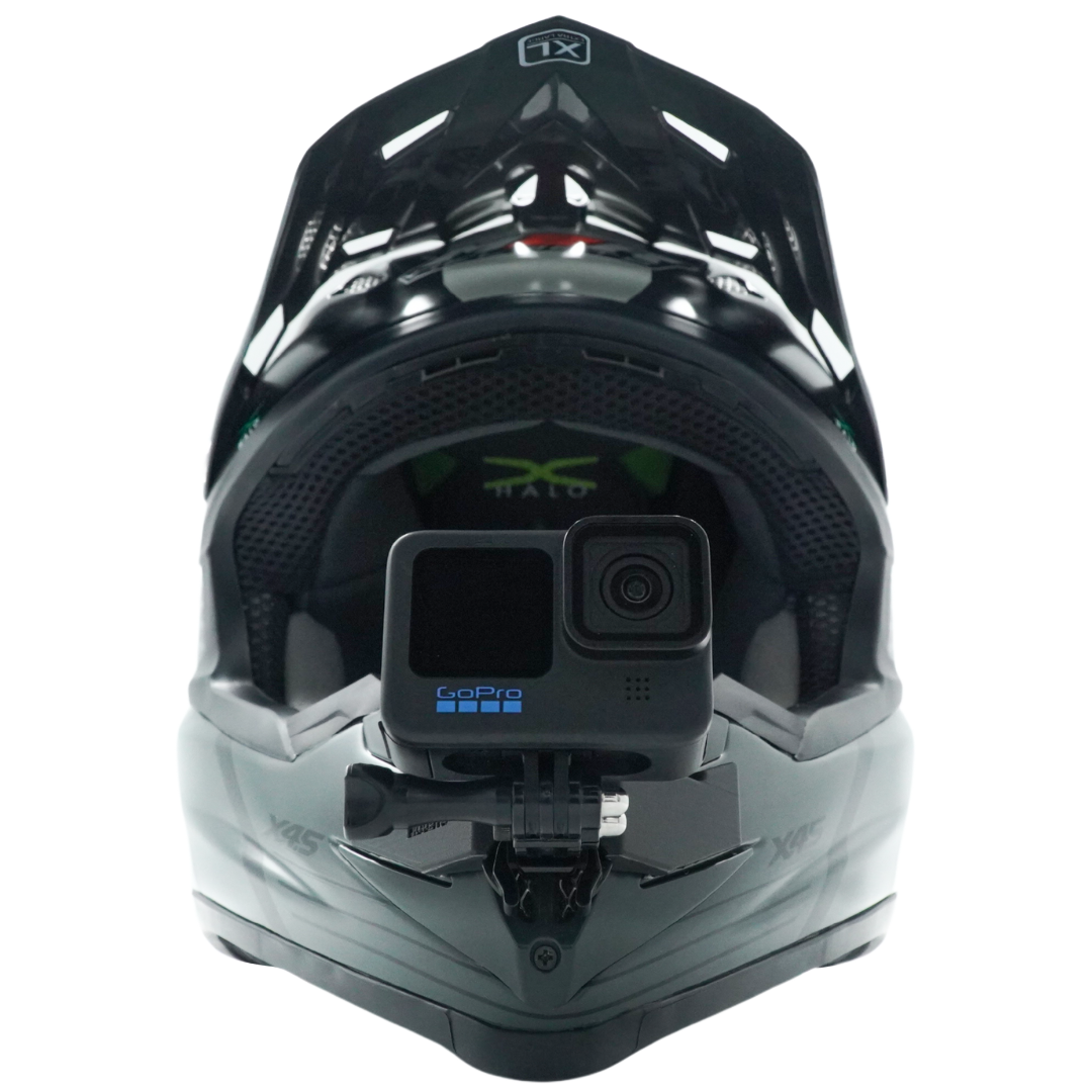 M2R X4.5 Helmet Chin Mount For Action Camera GoPro, Insta360, DJI, & more