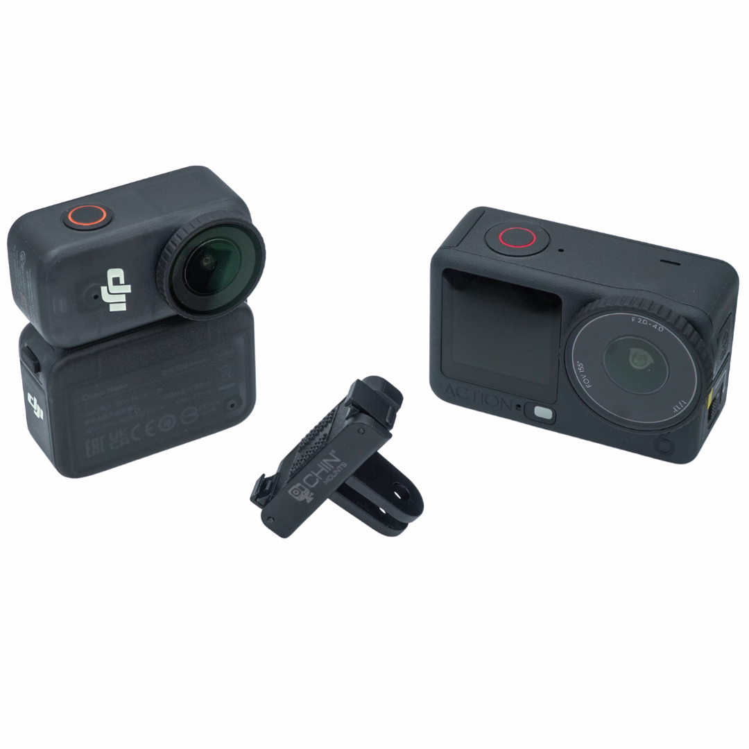 Magnetic Mount Attachment for DJI OSMO 6/Nano | Chin Mounts