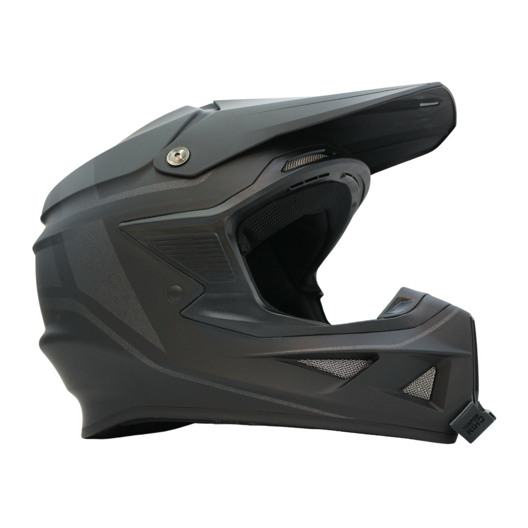 bike helmets moose jaw Chin Mount for Moose Racing F.I