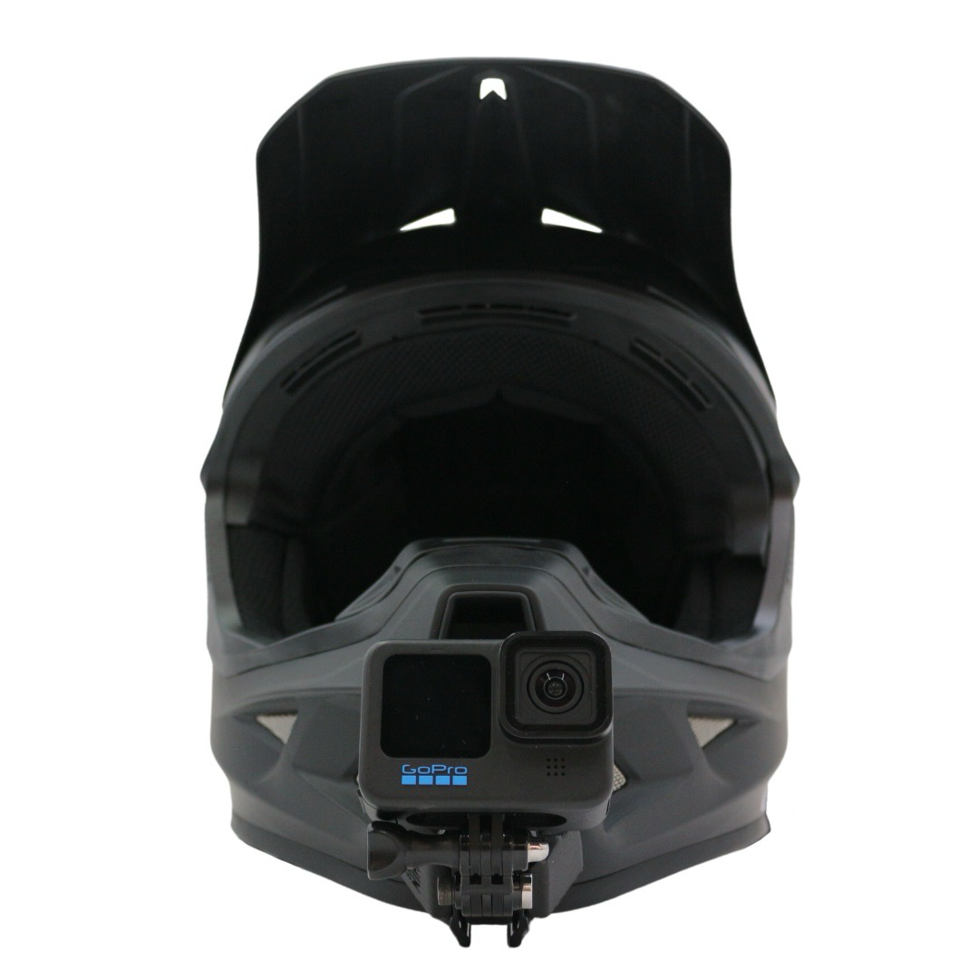 bike helmets moose jaw GoPro Camera Helmet Mount | Chin Mount for Your Action Camera: Gopro, Insta 360, DJI