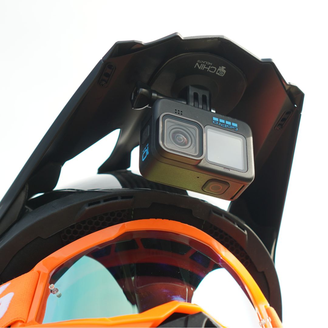 enduro helmet mount for GoPro 