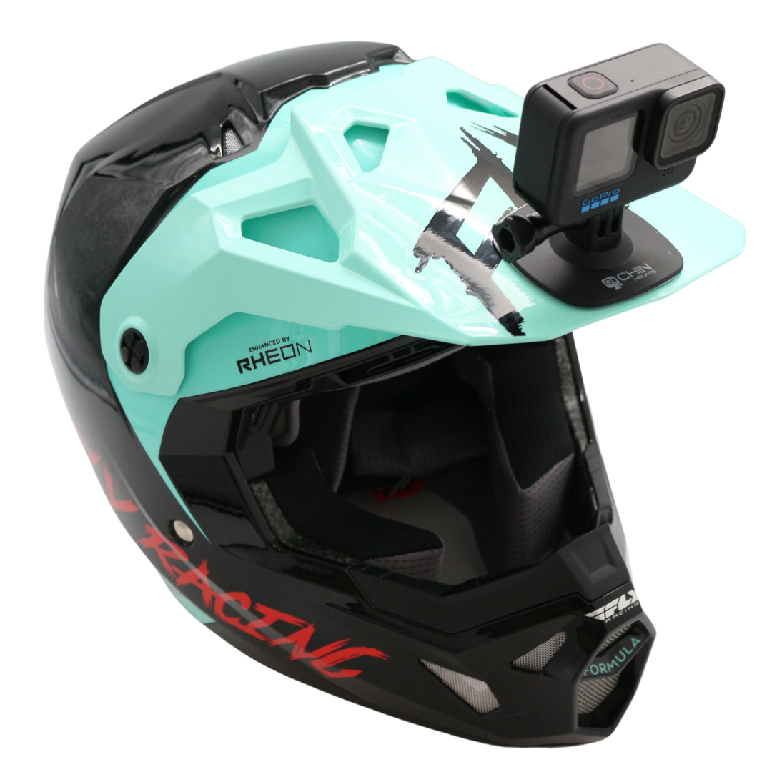 enduro helmet mount for GoPro