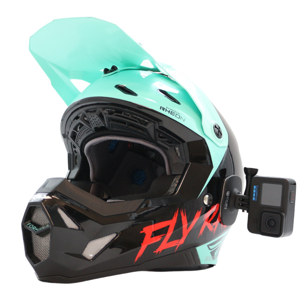 motocross helmet mount for GoPro