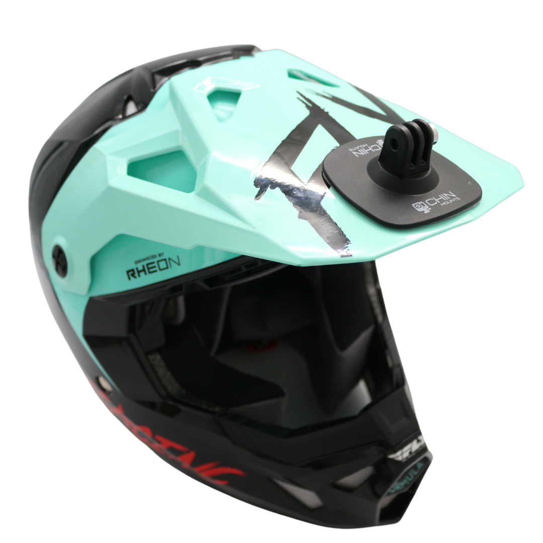 motocross helmet mount