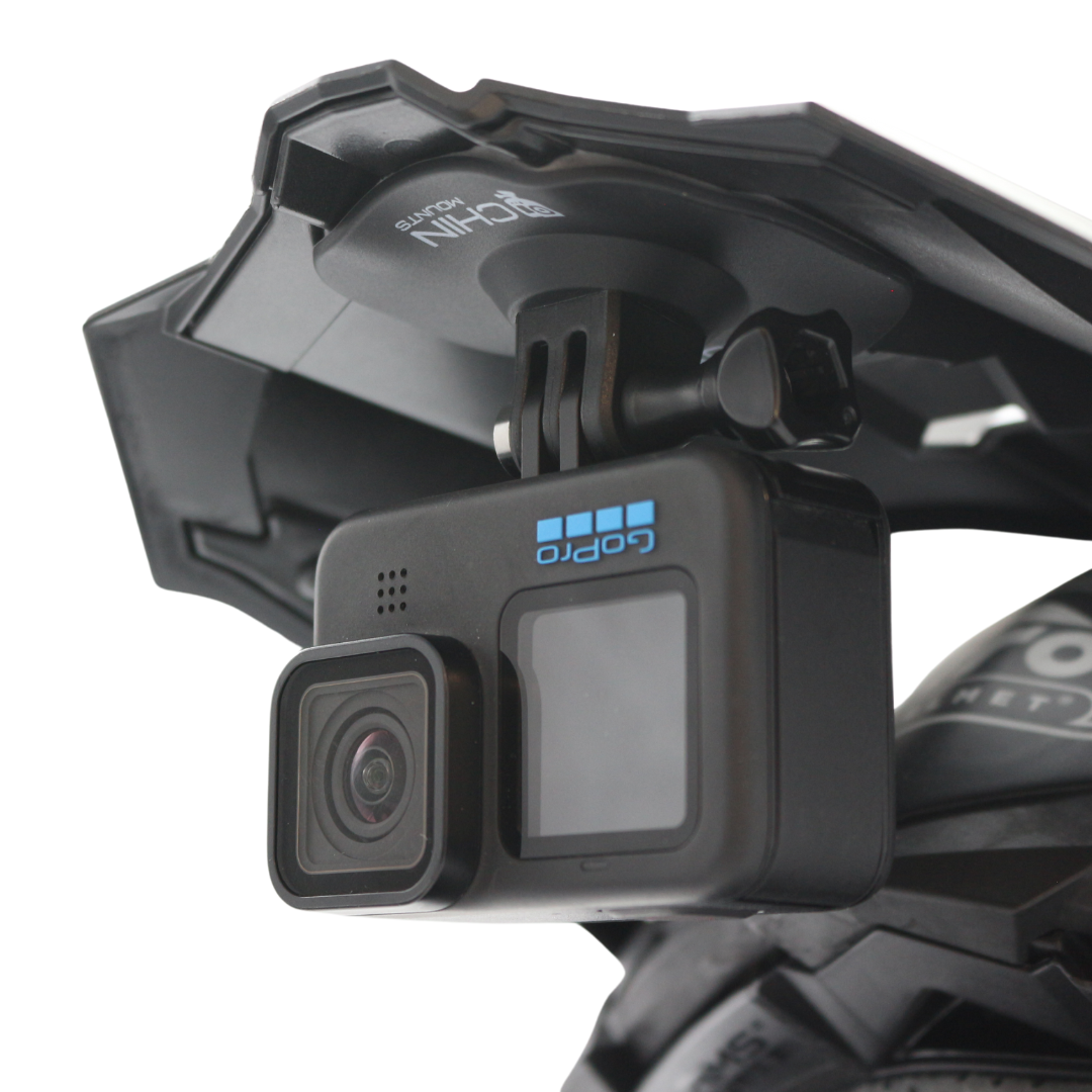 motocross under visor helmet mount for GoPro