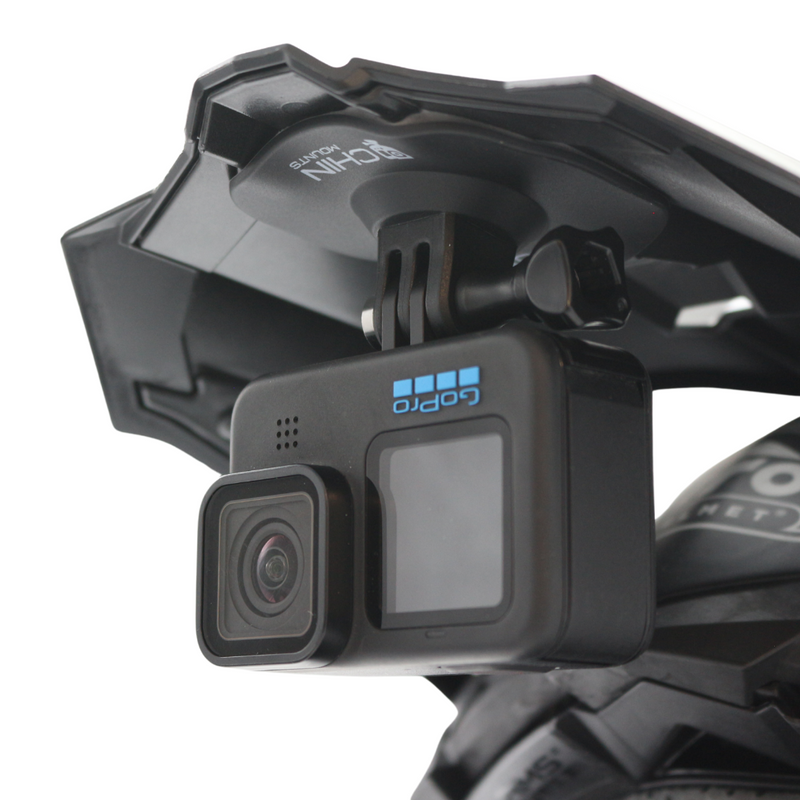 Flexible Adhesive Under Visor Mount