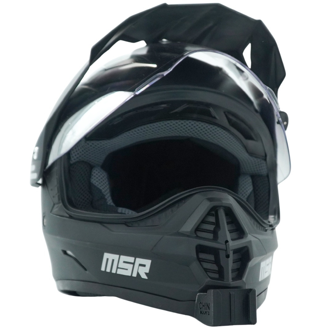 MSR Xpedition ADV Helmet Chin Mount For Action Camera GoPro, Insta360, DJI, & more