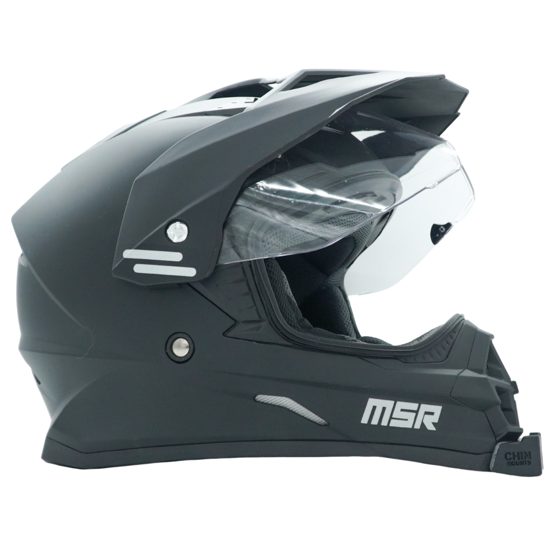 MSR Xpedition ADV Helmet Chin Mount For Action Camera GoPro, Insta360, DJI, & more