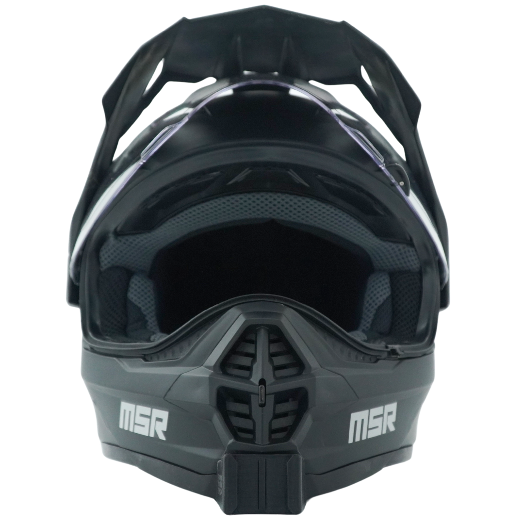 MSR Xpedition ADV Helmet Chin Mount For Action Camera GoPro, Insta360, DJI, & more