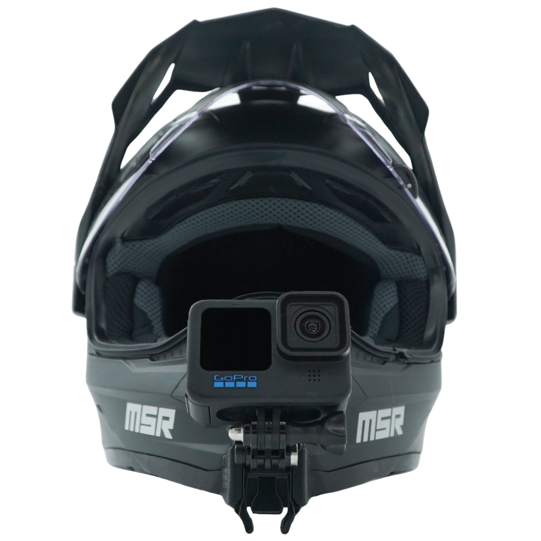 MSR Xpedition ADV Helmet Chin Mount For Action Camera GoPro, Insta360, DJI, & more