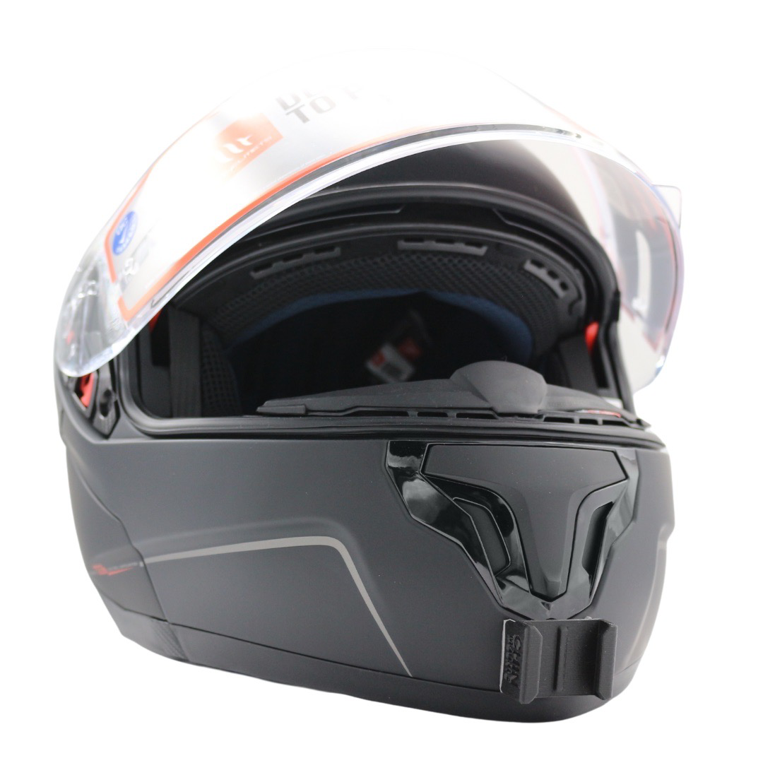 Chin Mount for MT Helmets Atom SV