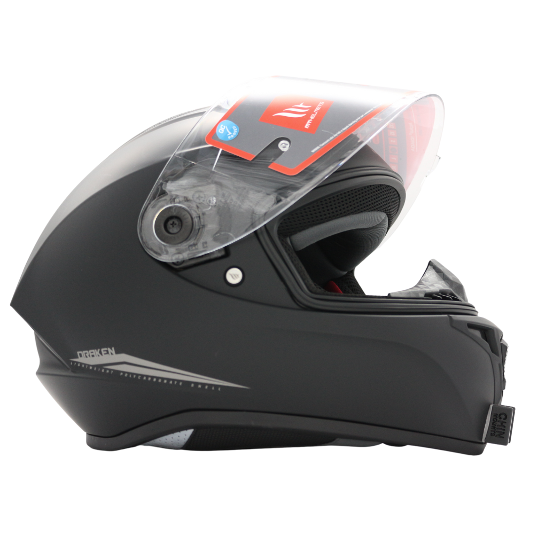 mt draken helmet Chin Mount for MT Helmets Draken