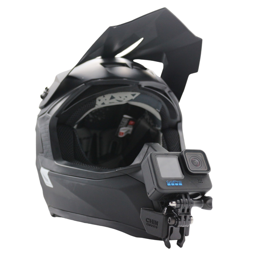 casco mt helmets falcon MT Helmets Falcon Helmet Mount For GoPro, Insta360, DJI, & more — Chin  Mounts