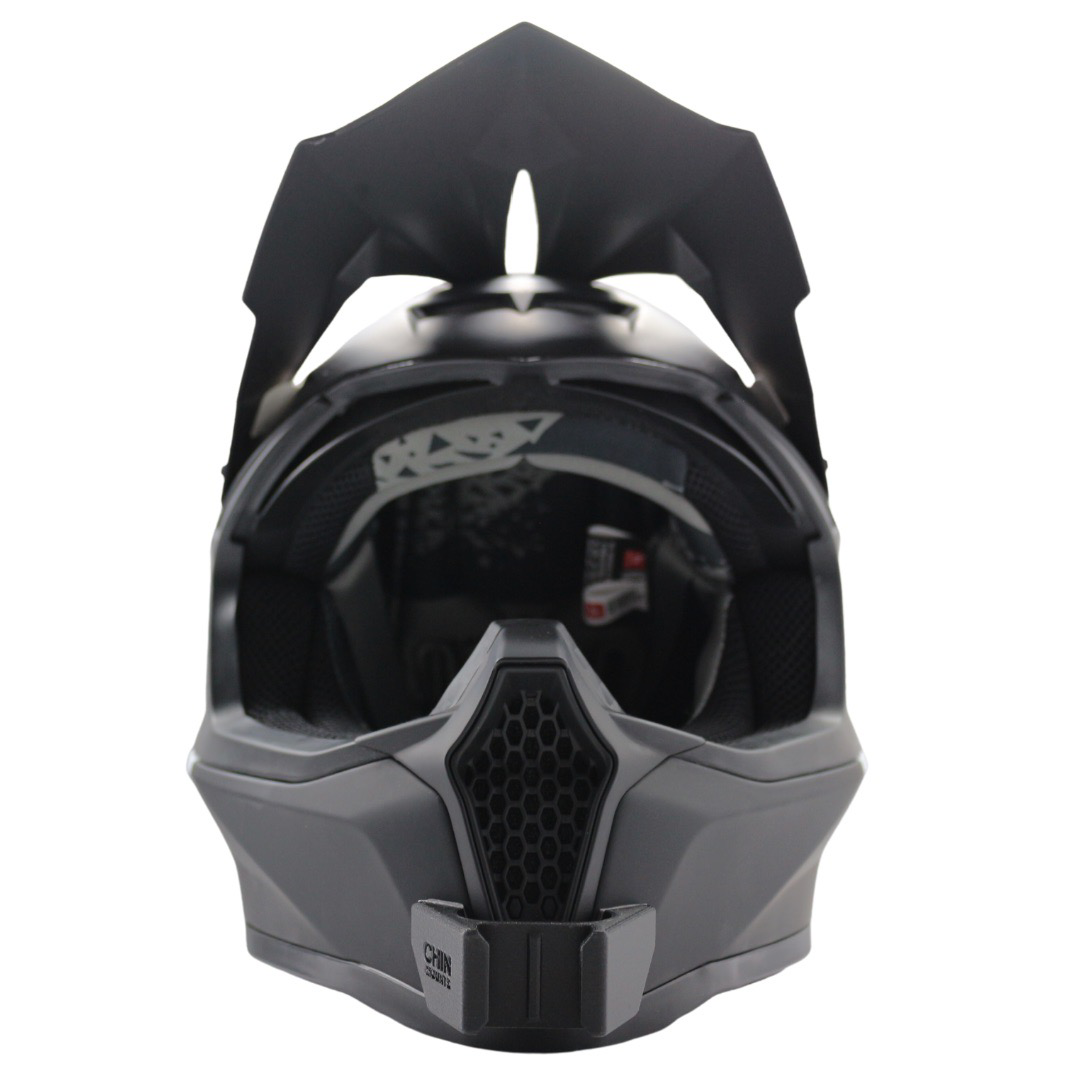 mt axxis falcon helmet price Hawk SV EVO full face Ixil matt titanium (M): Buy Online at Best in UAE Efficient ventilation with internal channels Moto Cross Enduro Helmet MT