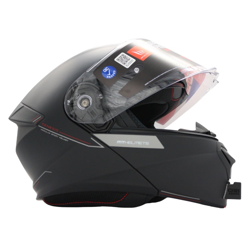 Chin Mount for MT Helmets Genesis SV