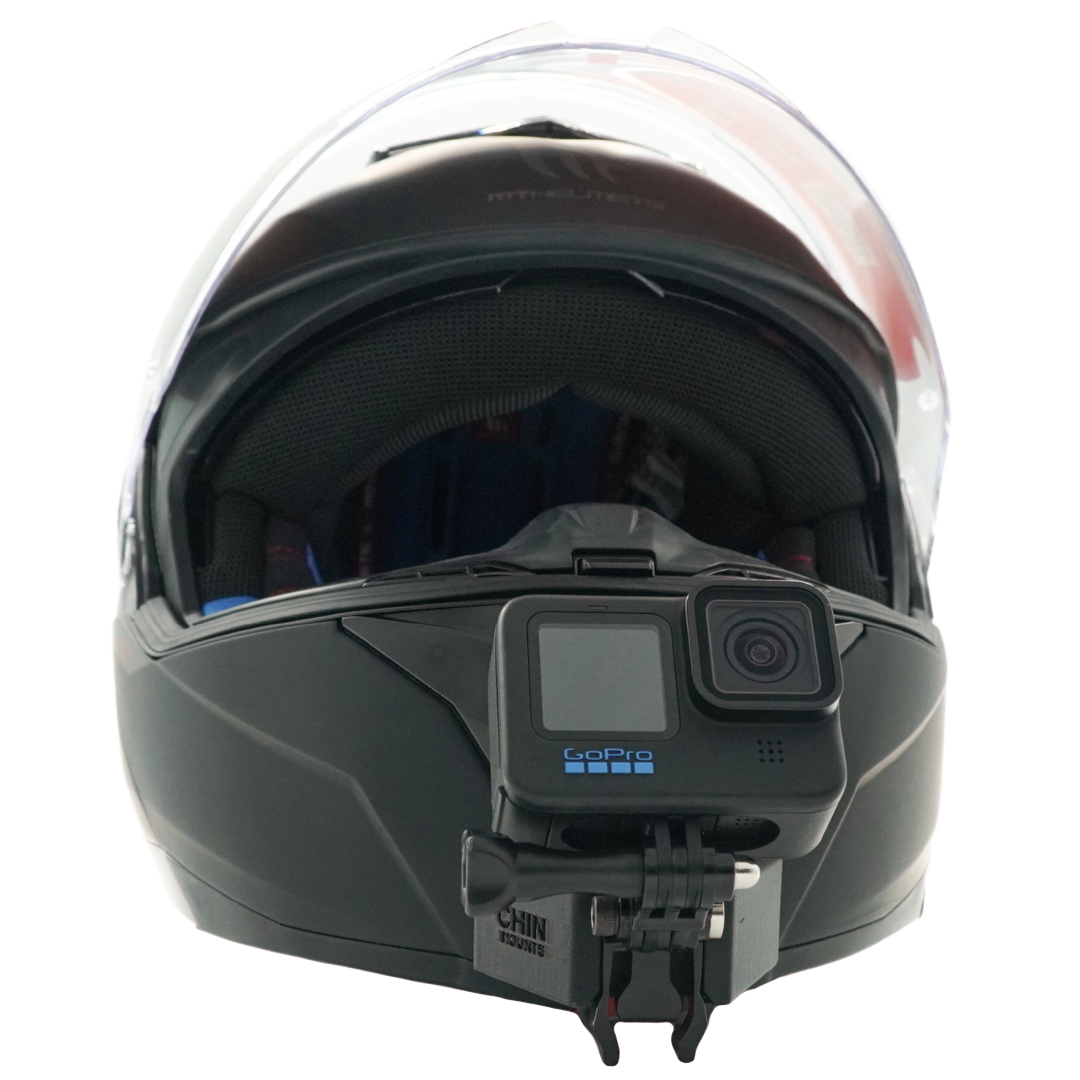 MT Helmets Atom Camera Chin Mount for GoPro, Insta360, DJI