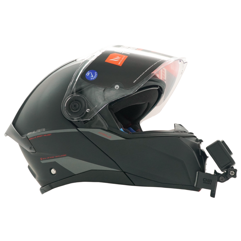 Chin Mount for MT Helmets Atom 2