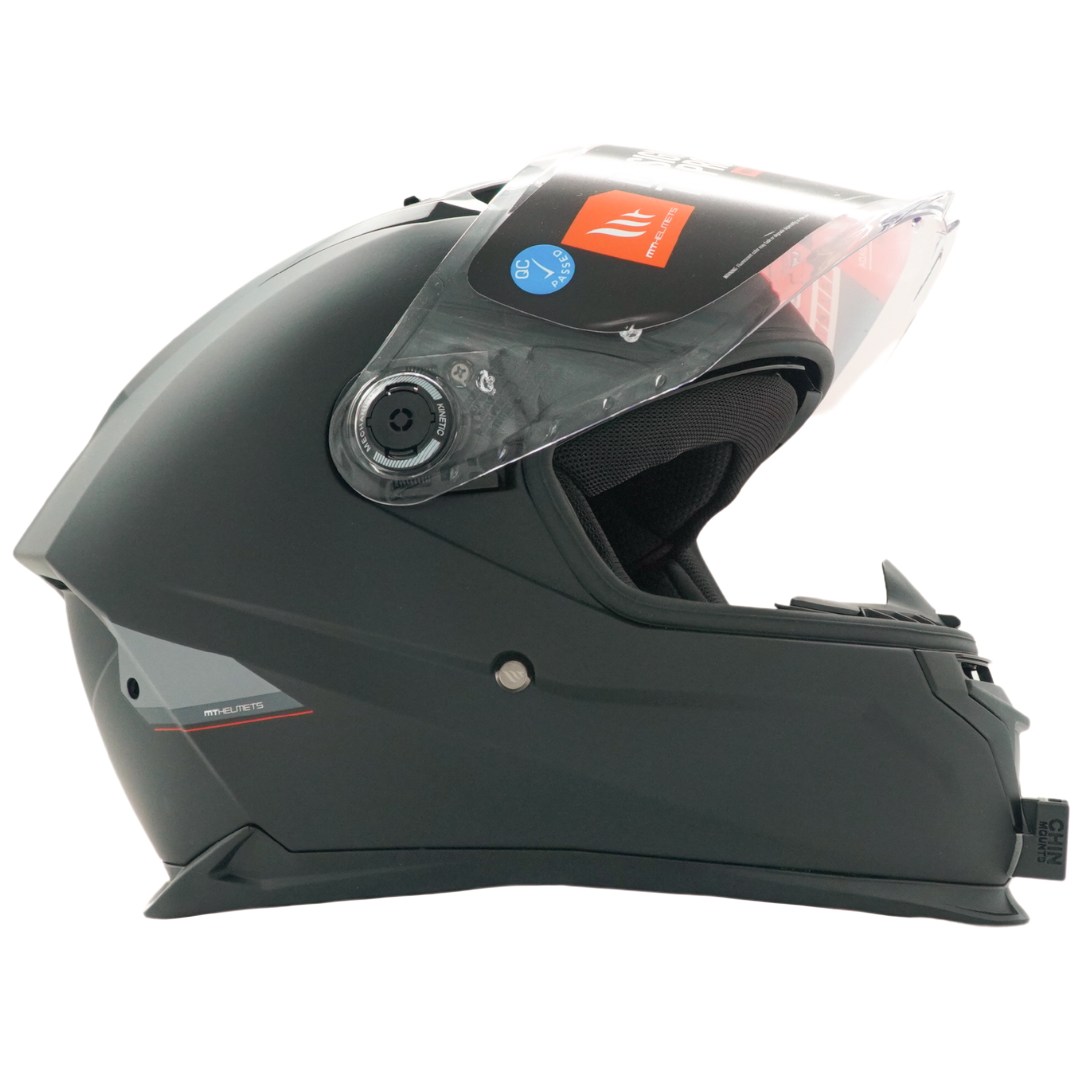 MT Helmets Braker SV Helmet Chin Mount For GoPro, Insta360, DJI, & more — Chin Mounts
