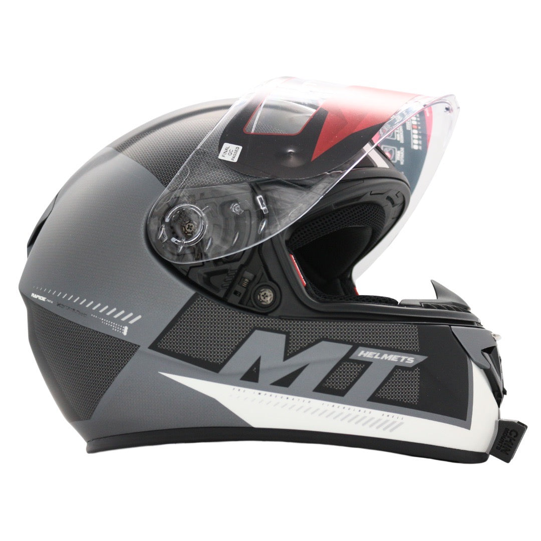 MT Helmets Rapide Helmet Chin Mount For GoPro, Insta360, DJI, & more — Chin Mounts