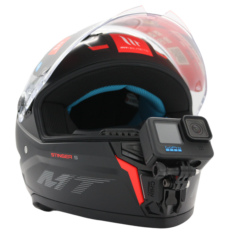 Chin Mount for MT Helmets Stinger 2