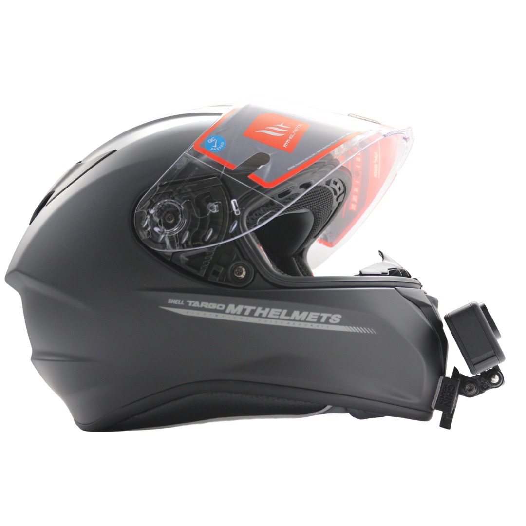 MT Helmets Targo Pro Helmet Chin Mount For Action Camera GoPro