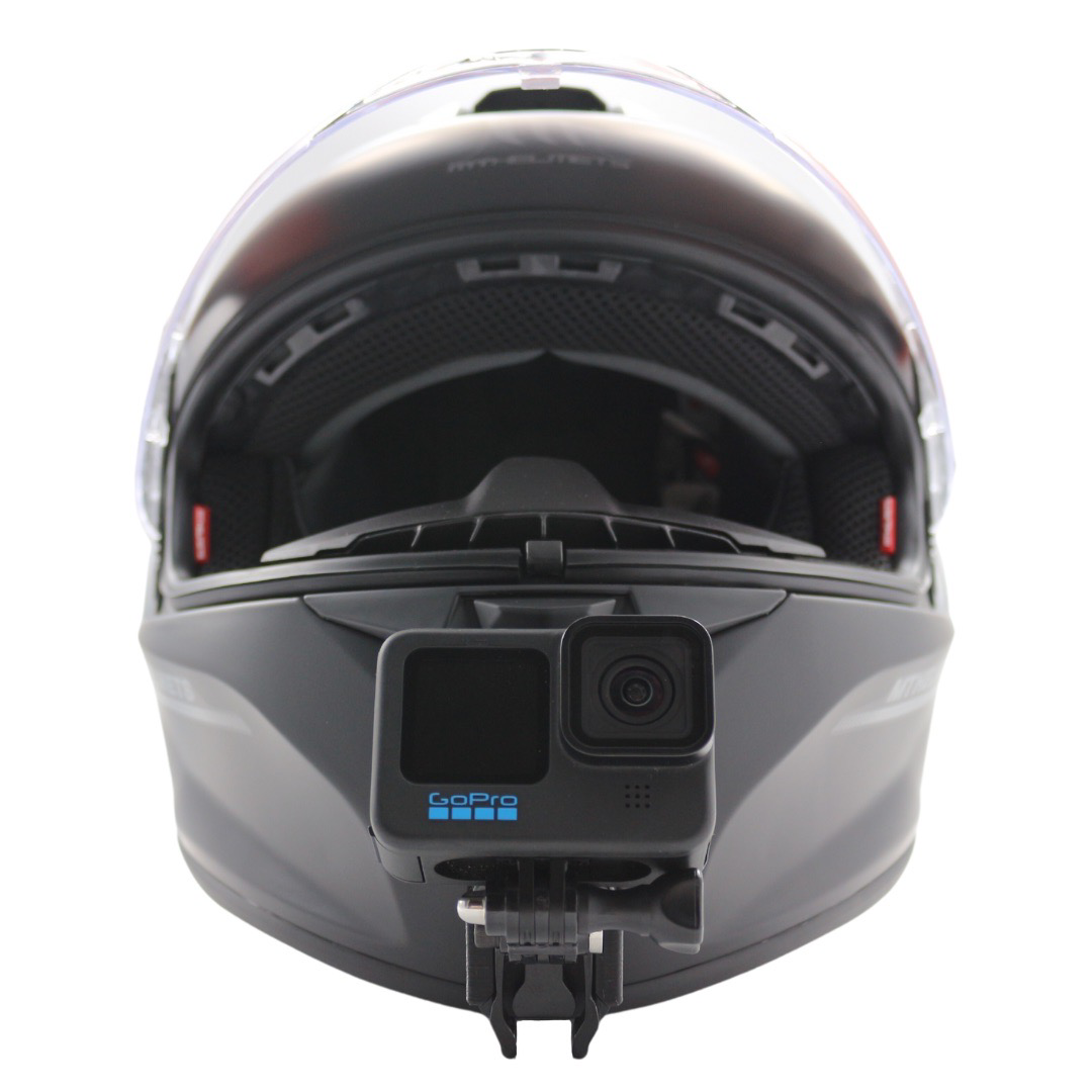 MT Helmets Targo Pro Helmet Chin Mount For Action Camera GoPro