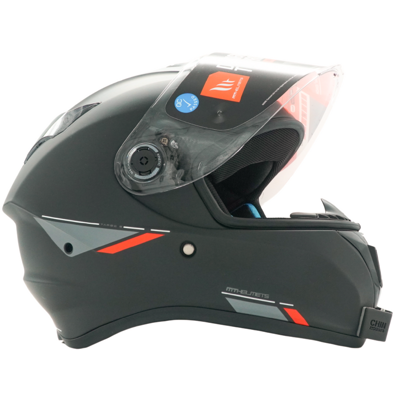 Chin Mount for MT Helmets Targo S