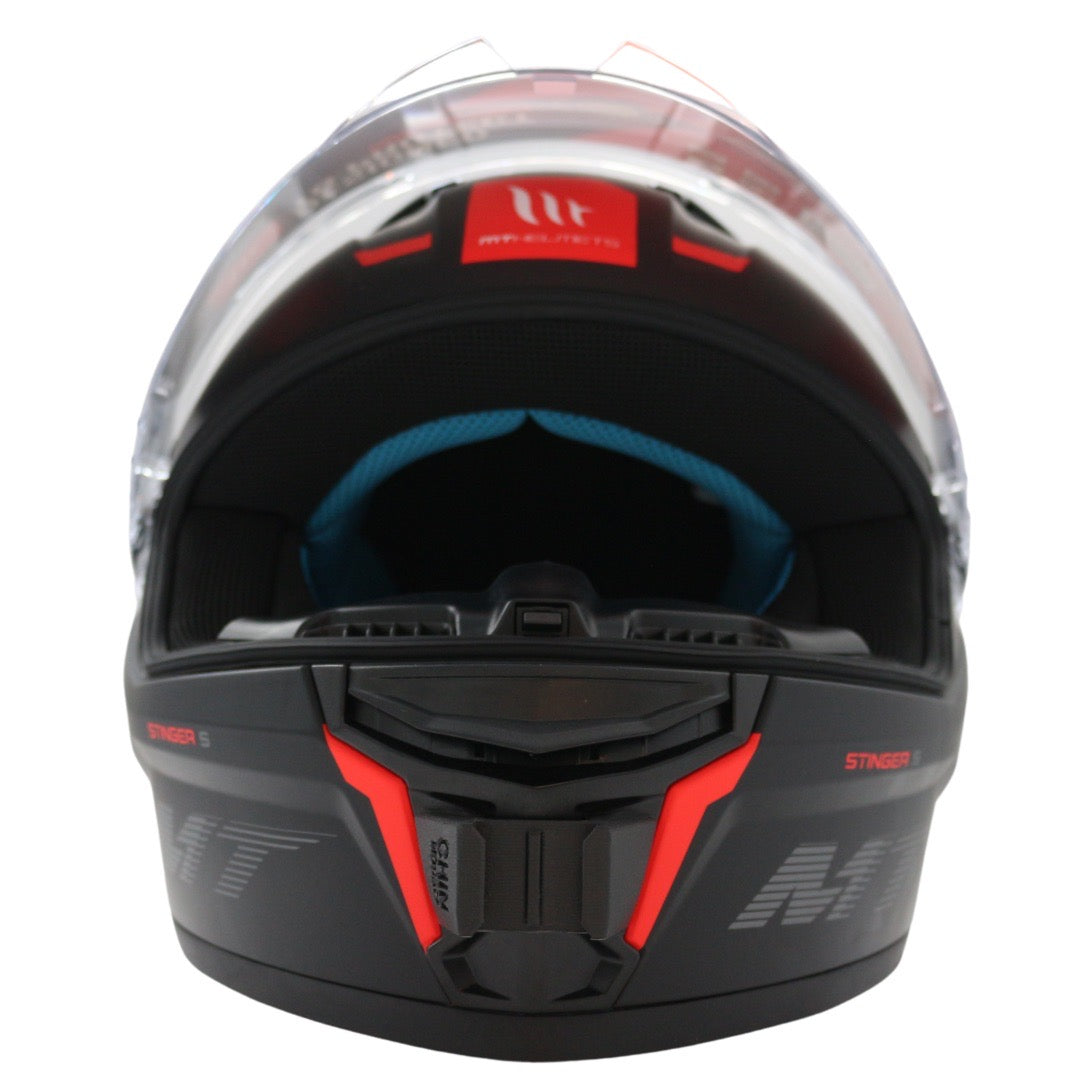 MT Helmets Stinger 2 Helmet Camera Chin Mount for GoPro, Insta360