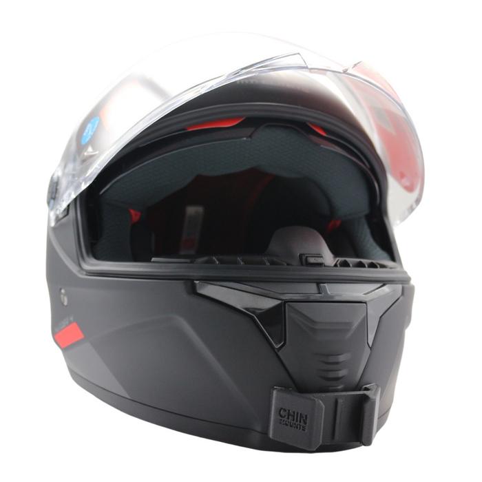 MT Helmets Thunder 4 SV Helmet Camera Chin Mount for GoPro — Chin Mounts