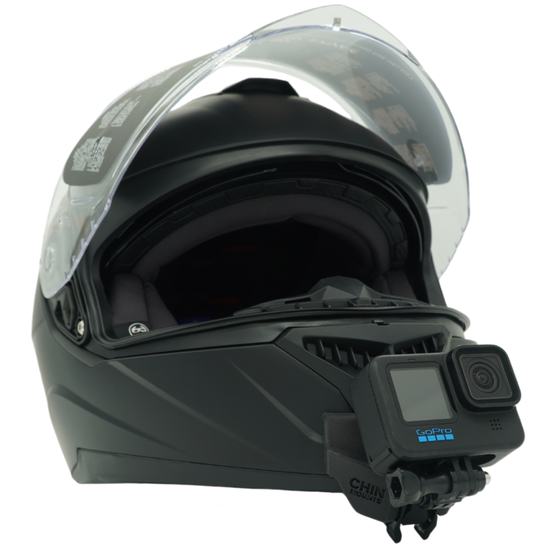 Marushin M-969 Helmet Chin Mount For Action Camera GoPro, Insta360, DJI, & more