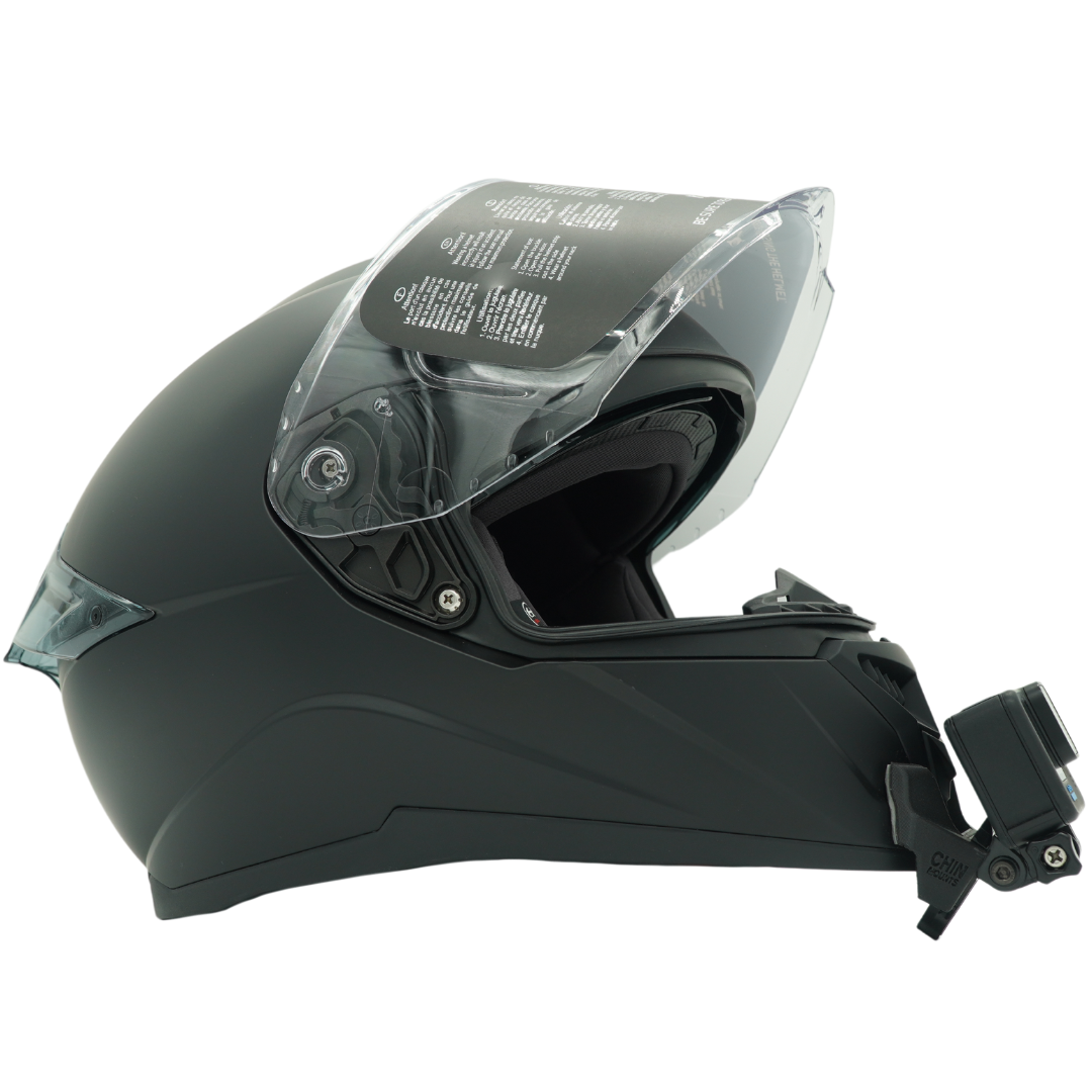 Marushin M-969 Helmet Chin Mount For Action Camera GoPro, Insta360, DJI, & more