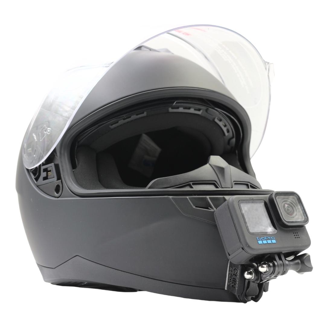 Marushin M-FH-3 Helmet Chin Mount For Action Camera GoPro, Insta360, DJI, & more