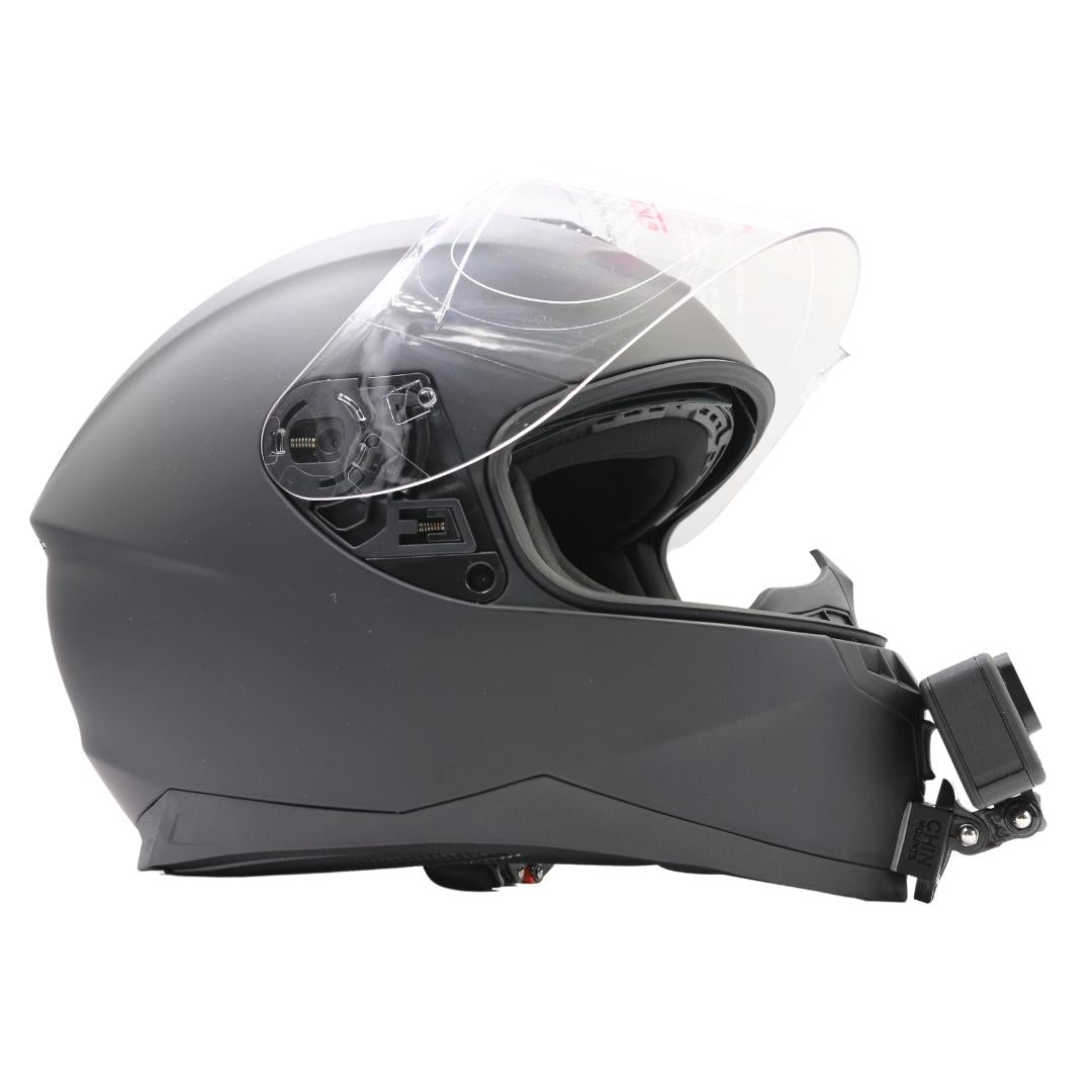 Marushin M-FH-3 Helmet Chin Mount For Action Camera GoPro, Insta360, DJI, & more
