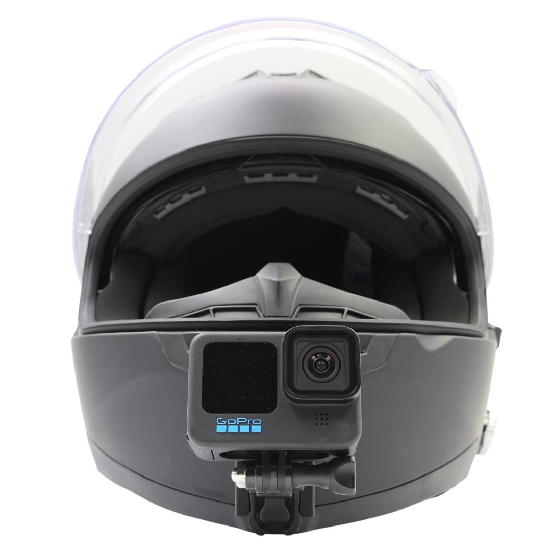 Marushin M-FH-3 Helmet Chin Mount For Action Camera GoPro, Insta360, DJI, & more