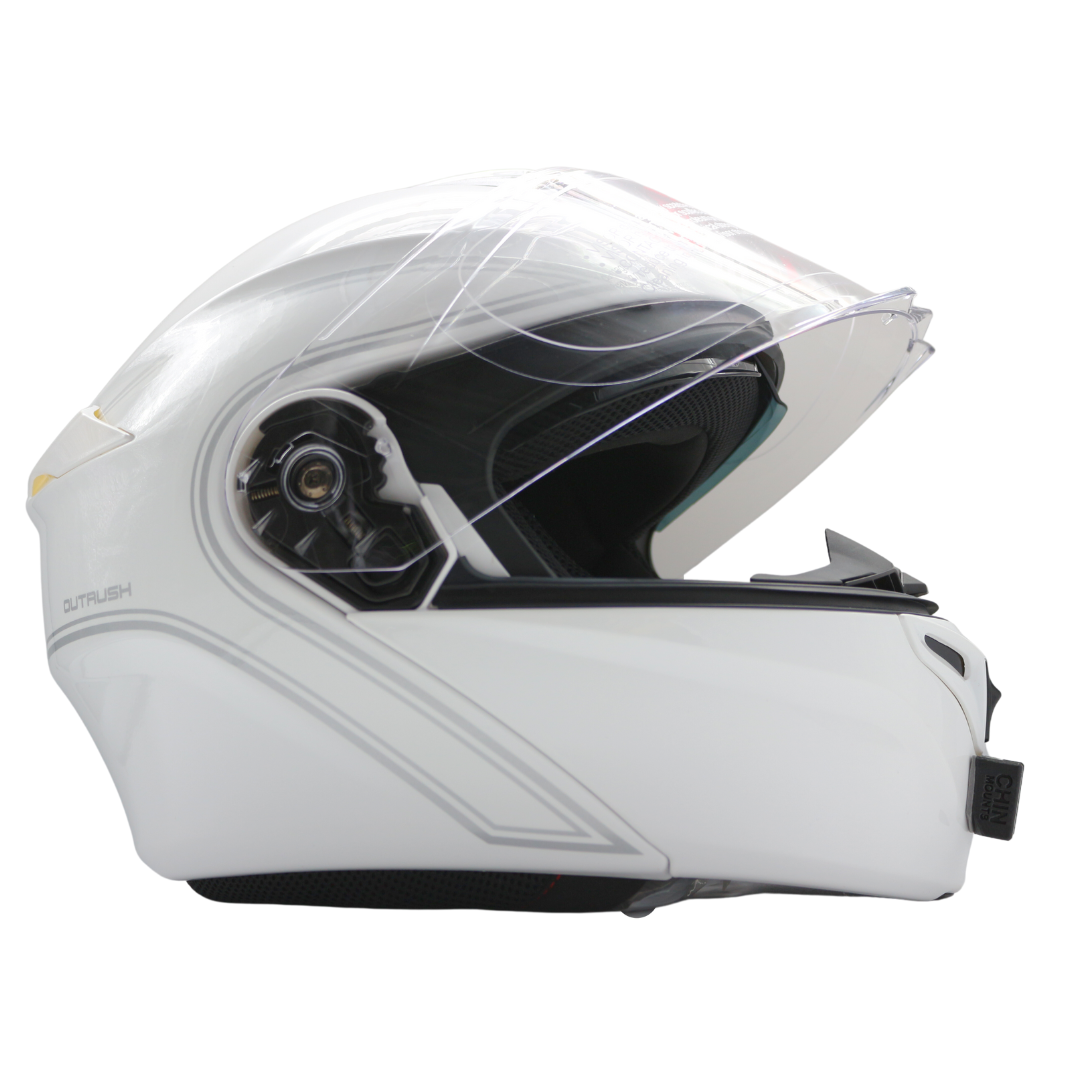 Marushin MH-6 Helmet Chin Mount For Action Camera GoPro, Insta360, DJI, & more