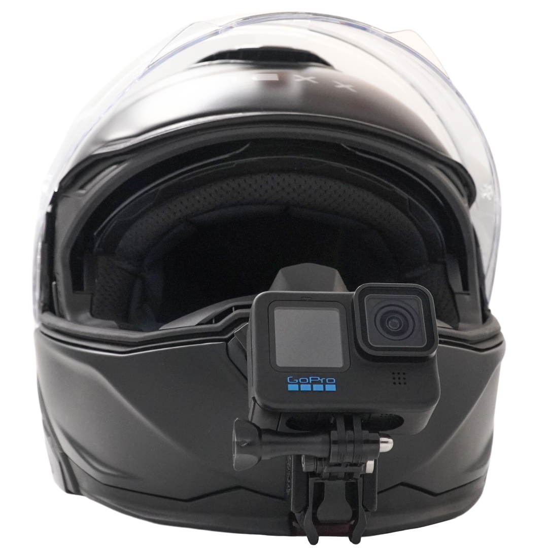 Nexx X.Lifetour Helmet Chin Mount For GoPro, Insta360, DJI, & more
