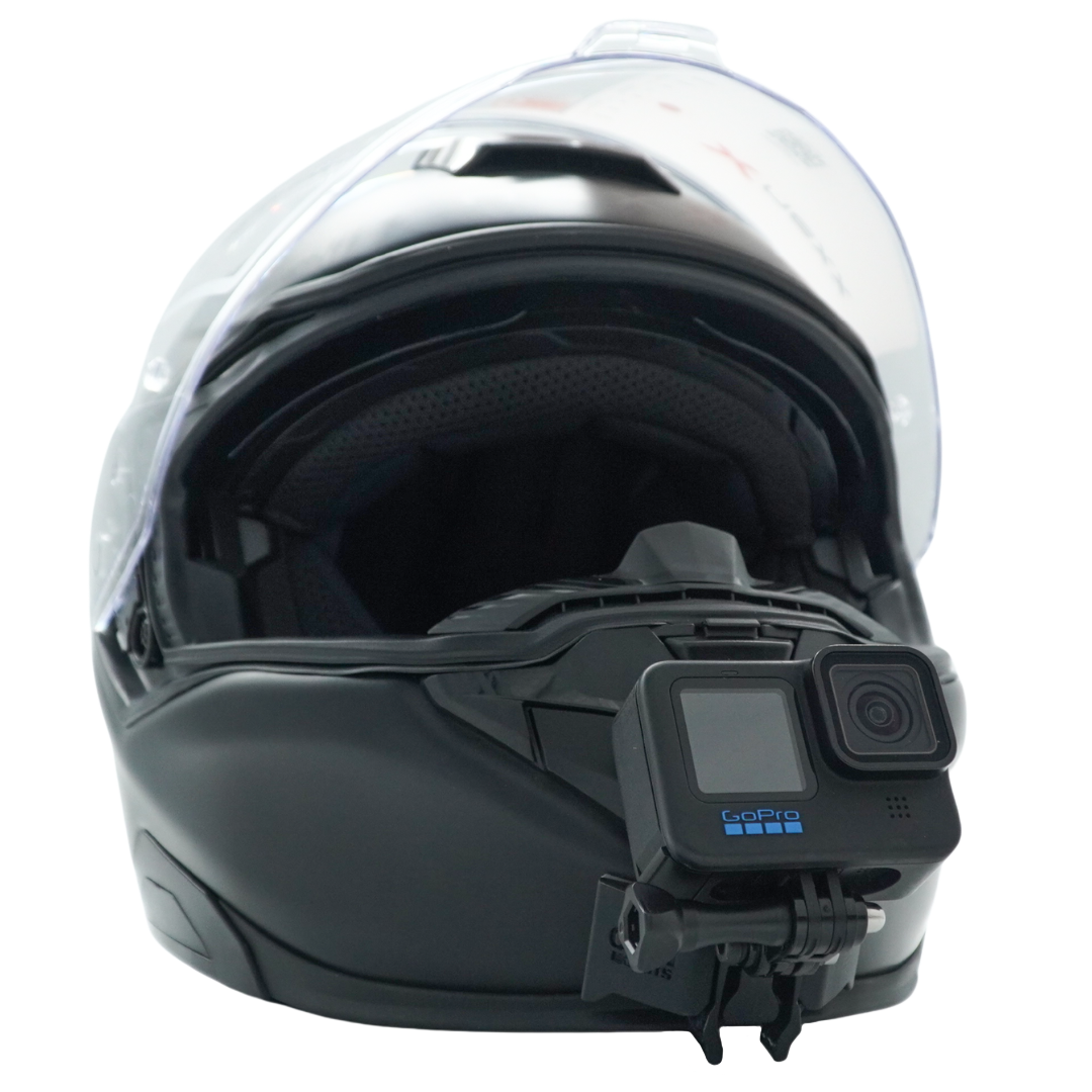Nexx X.TR Helmet Chin Mount For Action Camera GoPro, Insta360, DJI, & more