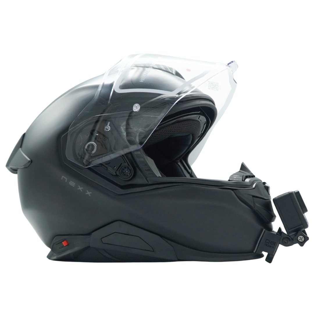 Nexx X.TR Helmet Chin Mount For Action Camera GoPro, Insta360, DJI, & more