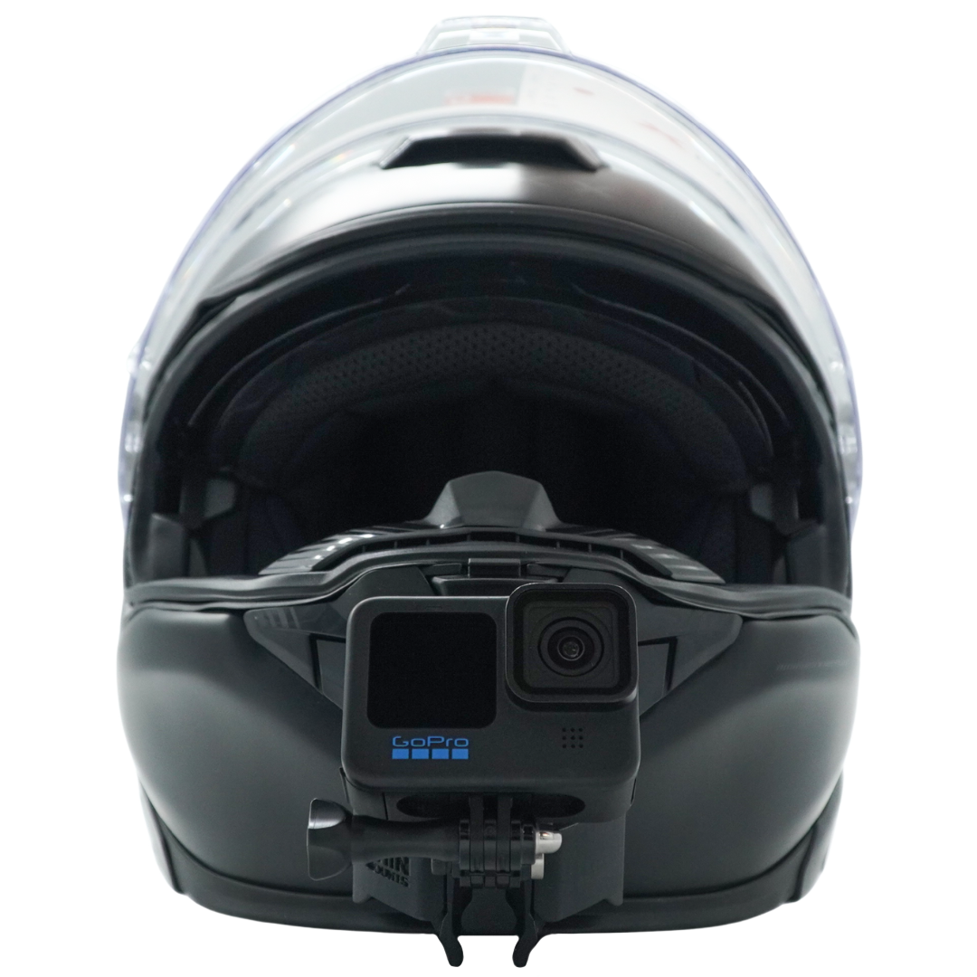 Nexx X.TR Helmet Chin Mount For Action Camera GoPro, Insta360, DJI, & more