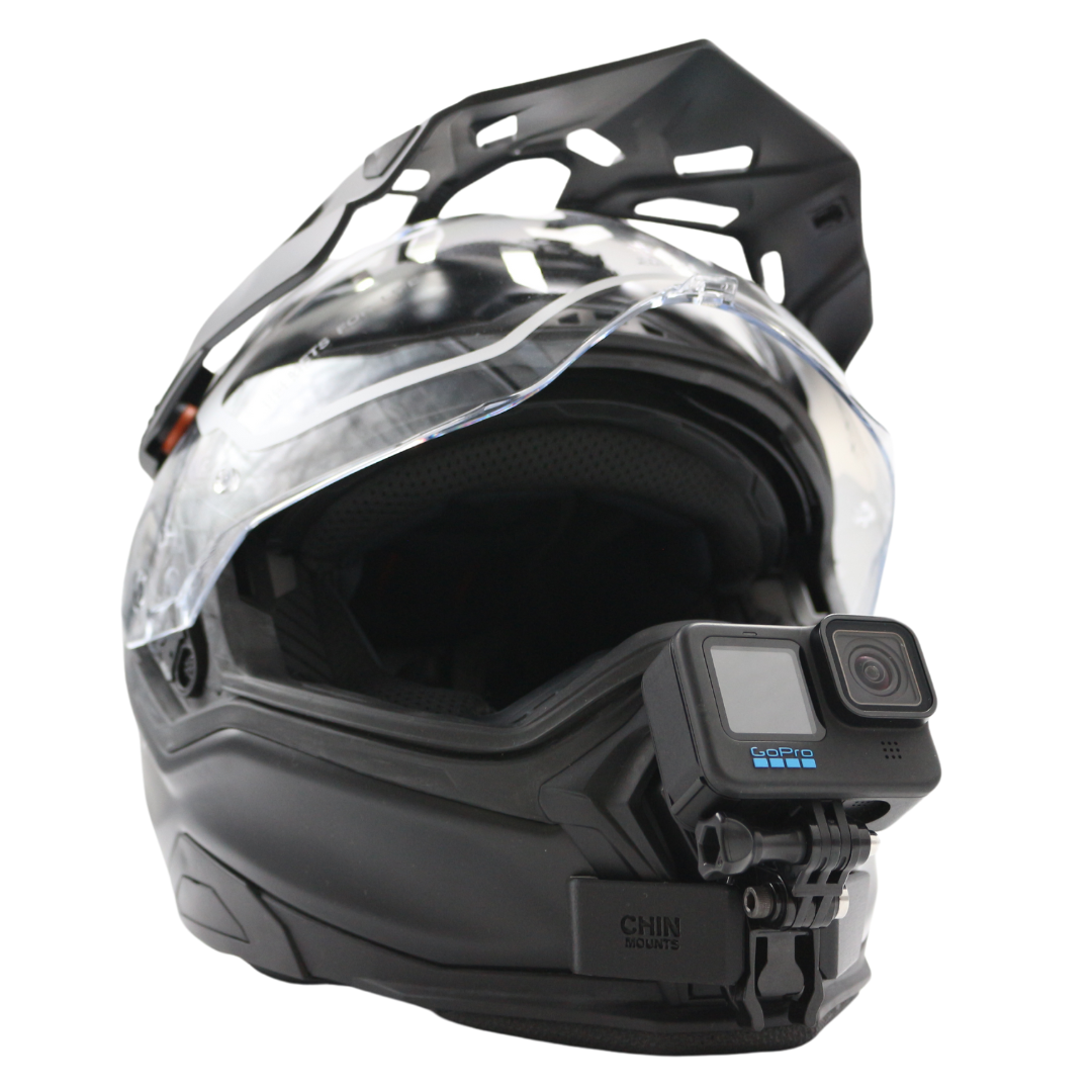Nexx X.WED 3 Helmet Chin Mount For GoPro, Insta360, DJI, & more — Chin Mounts Nexx X.WED 3 Helmet Chin Mount For GoPro, Insta360, DJI, & more — Chin Mounts