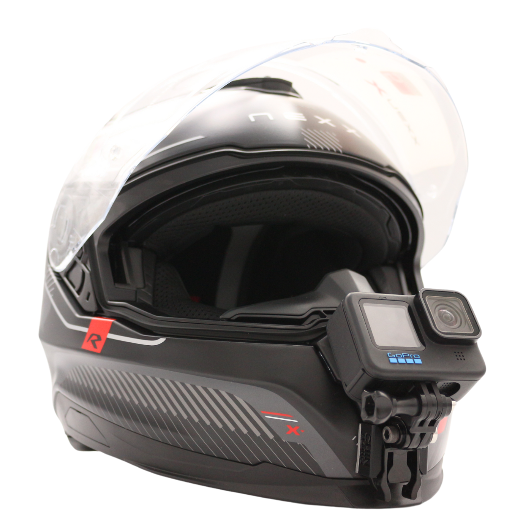 mo★ Nexx Y.100 Helmet Chin Mount For GoPro, Insta360, DJI, & more