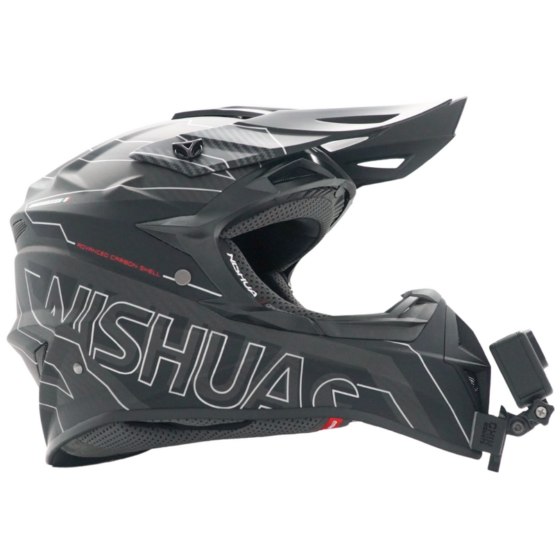 Chin Mount for Nishua Cross Evo Carbon