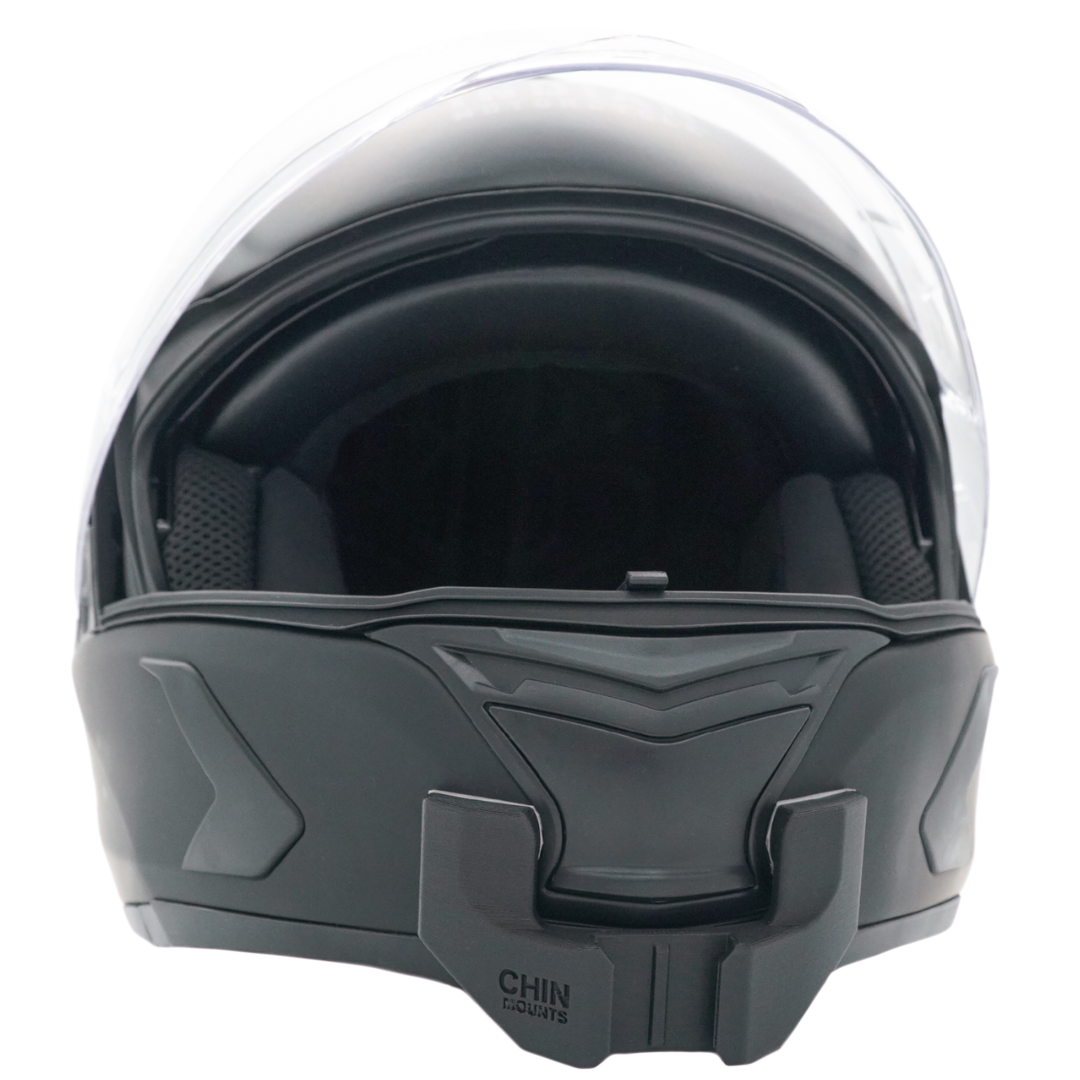 Nishua NFX-4 Helmet Chin Mount for Action Camera GoPro, Insta360, DJI, & more