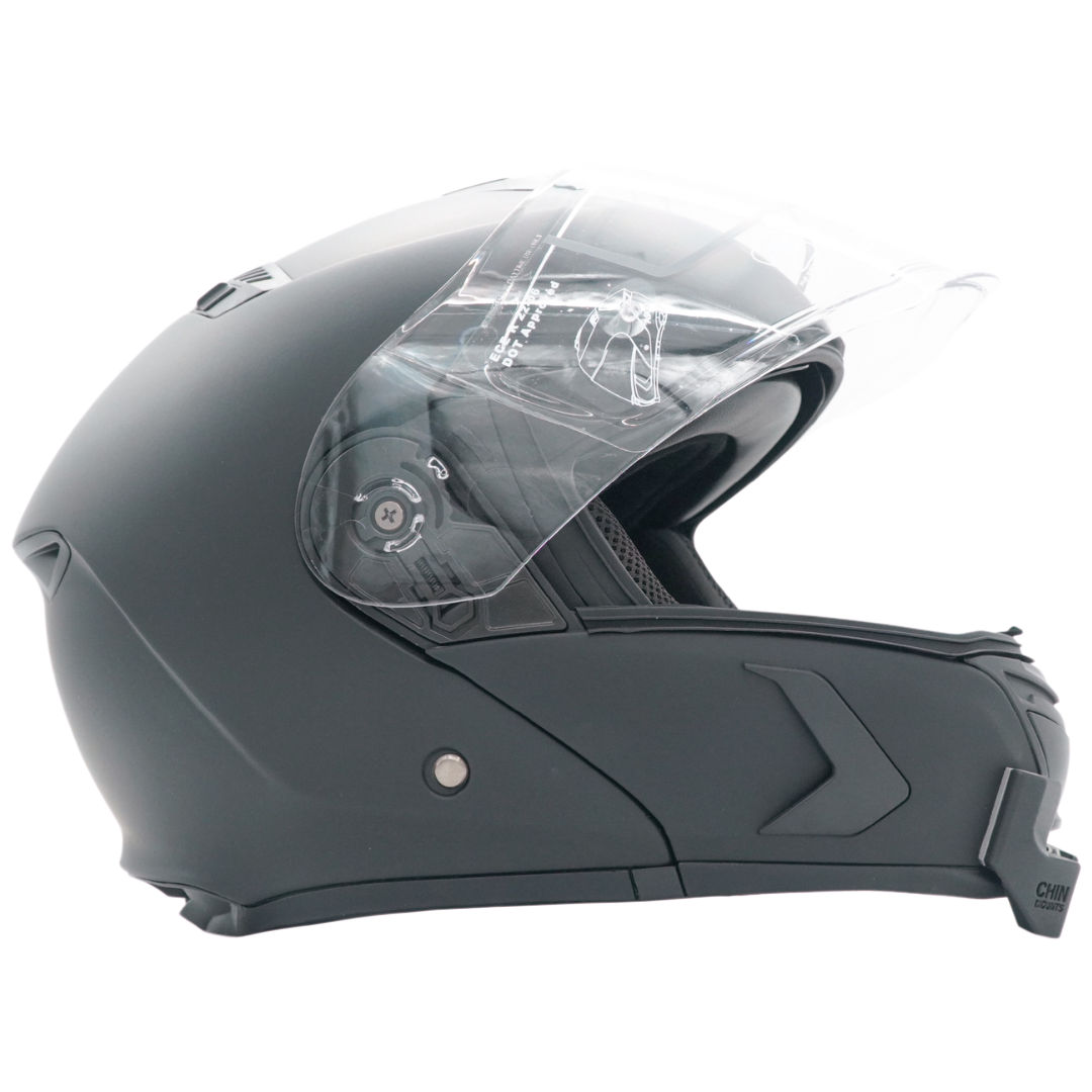 Nishua NFX-4 Helmet Chin Mount for Action Camera GoPro, Insta360, DJI, & more