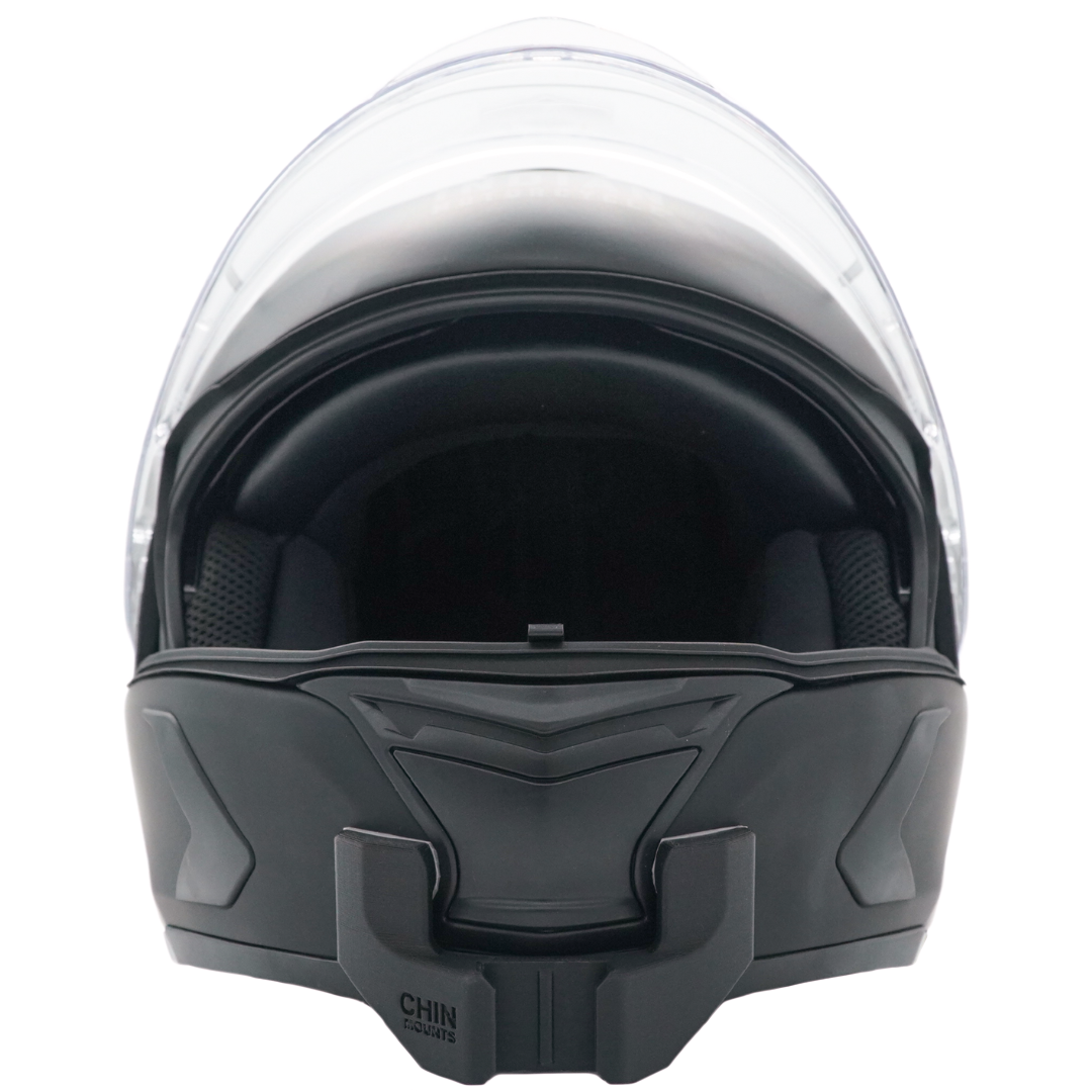 Nishua NFX-4 Helmet Chin Mount for Action Camera GoPro, Insta360, DJI, & more